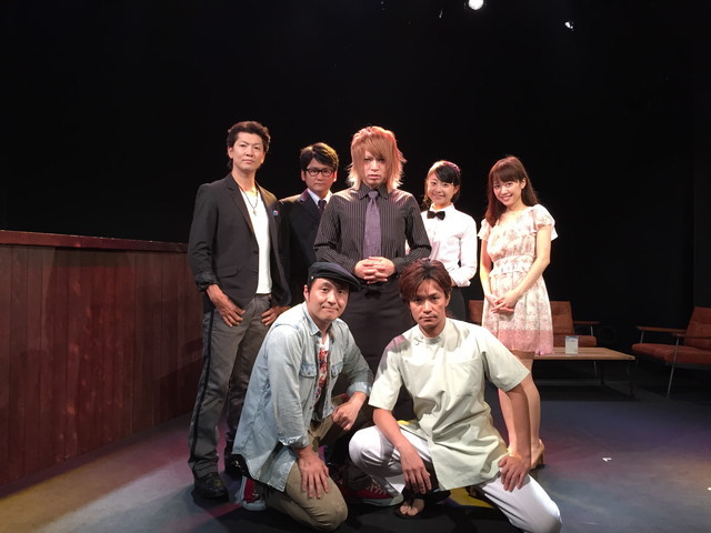 劇団ハーベスト／『ハグ屋』集合写真