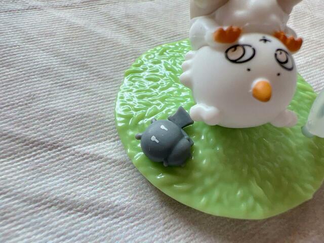 あのこの討伐に失敗してしまったモブキャラもいます。台座に最初からついている仕様