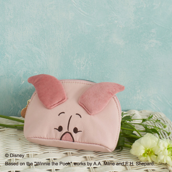 Piglet/ラウンドポーチ 3,590円