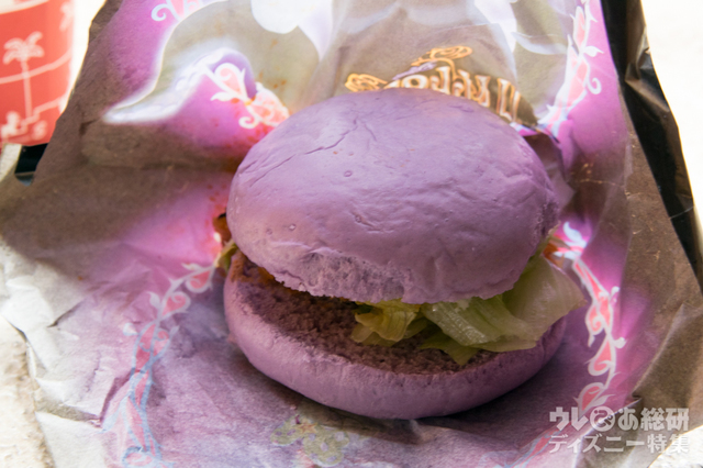 スペシャルセット 990円｜セバスチャンのカリプソキッチン｜東京ディズニーシー「ディズニー・ハロウィーン」