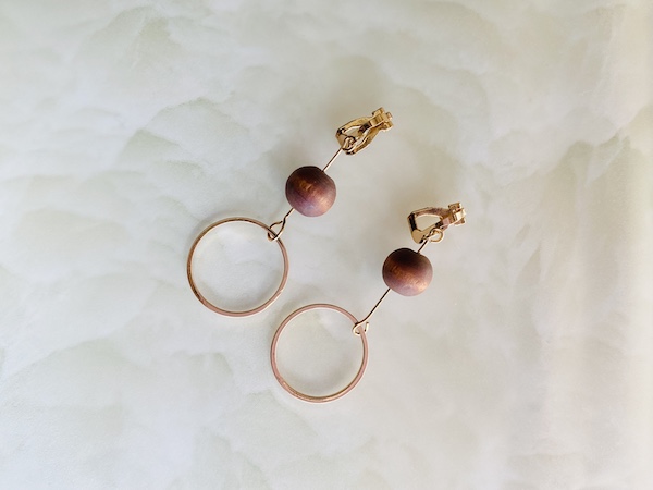 【ダイソー】イヤリング