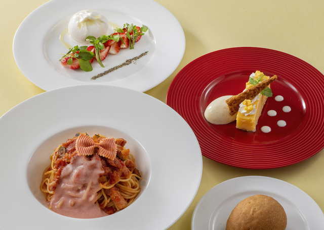 イーストサイド ・カフェ「ベリー・ベリー・ミニー!」スペシャルセット