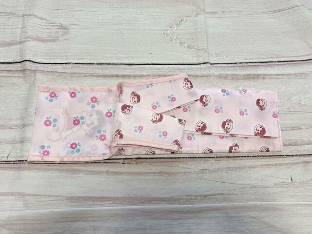 まず縦に3等分して折り