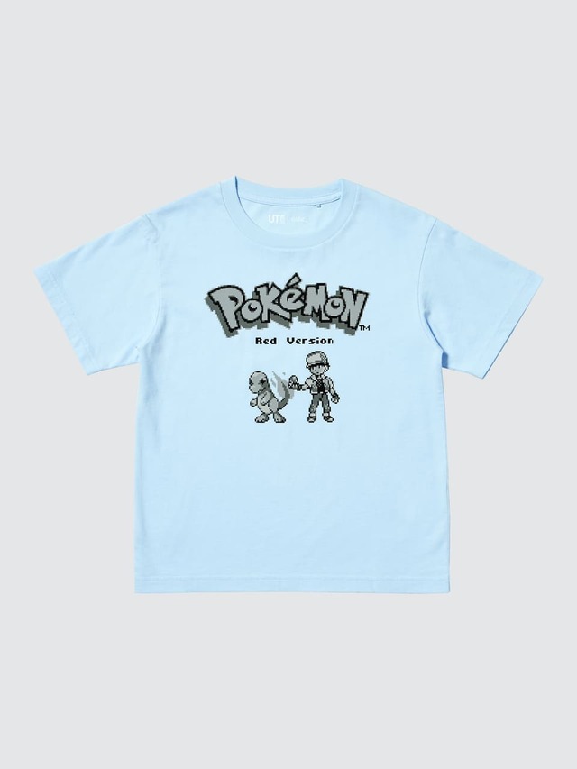 【ユニクロ「ポケモンUT」第2弾】「ポケモン UT」KIDS 990円/大人とのお揃いコーデも可能!