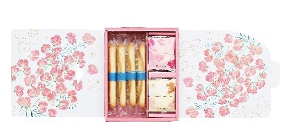 「カドー ドゥ プランタン（3種18個入）」＜価格：1,998円（税込）＞【新生活のギフトや母の日ギフトにもオススメ！ヨックモックの春限定アソート「カドー ドゥ プランタン」】