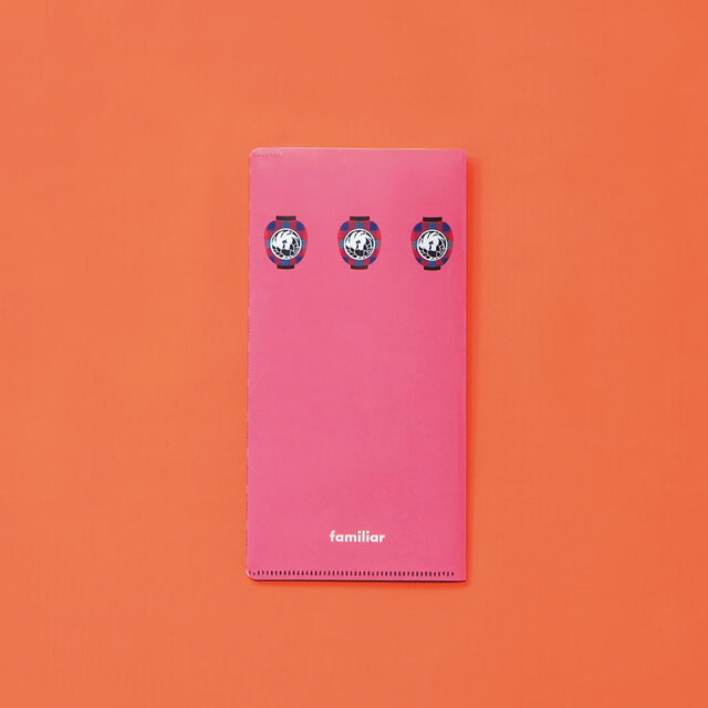 【familiar×松竹 コラボアイテム】チケットホルダー／1,100円（税込）