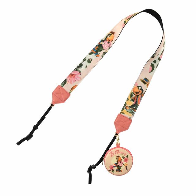 ホセ・キャリオカ カメラストラップ ポーチ付き Jose 80 years 2,530円