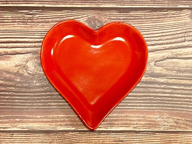 【ナチュラルキッチン】ハート小皿／税込110円