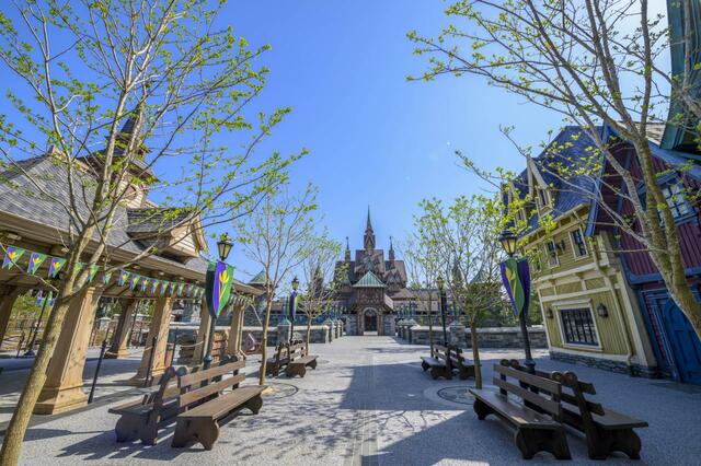 東京ディズニーシー「ファンタジースプリングス」内「フローズンキングダム」