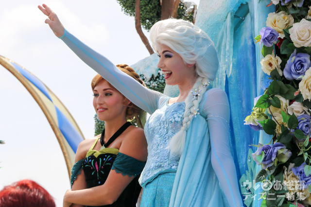 マジック・キングダム「ディズニー・フェスティバル・オブ・ファンタジー・パレード」