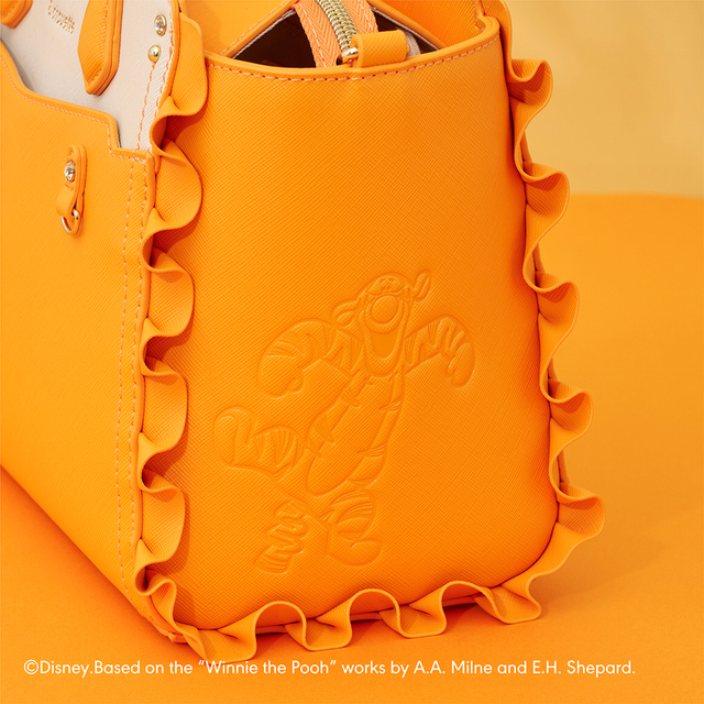 《推し事バッグ》クリアポケット付きぬいぐるみバッグ¥18,700