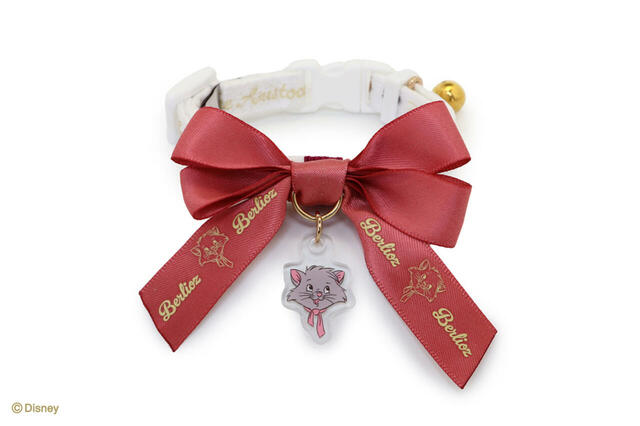 首輪 3,960円｜ディズニー マリー「おしゃれキャット」コレクション ｜ペットパラダイス