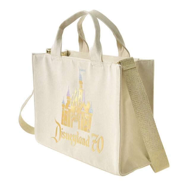 眠れる森の美女 トートバッグ 2WAY DISNEYLAND RESORT 70TH CELEBRATION 4,400円