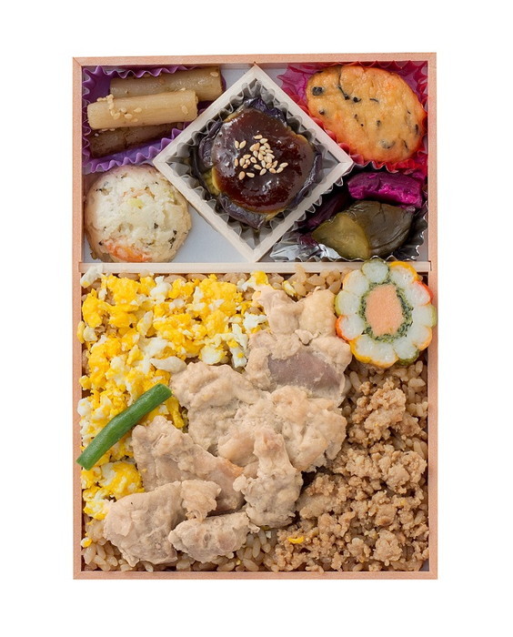 比内地鶏の鶏めし