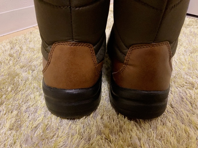 【ワークマン 防寒ブーツケベック】弾力性のあるソールで長時間歩いても疲れない