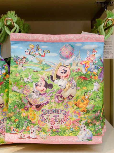 2015「ディズニー・イースター」東京ディズニーランド限定スペシャルグッズ ©Disney