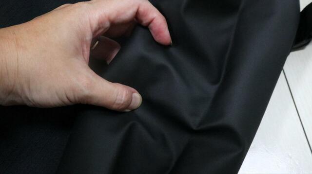 【NIKE（ナイキ） ブラジリア バックパック M】底面には耐水加工が施されており、濡れた床や地面に置いても中身が守られるつくりです◎