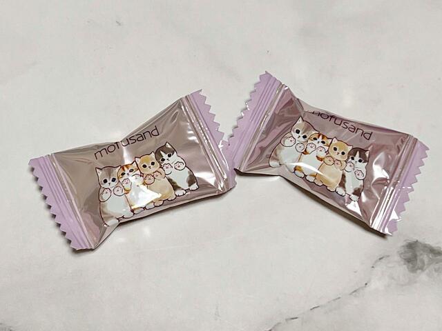 グレープ味のキャンディー2個いり