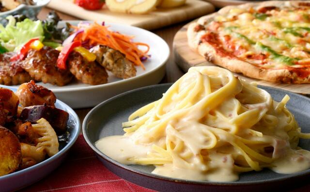 食べ放題メニュー画像【ニラックスブッフェ6店舗で『ごちブッフェ』キャンペーン】