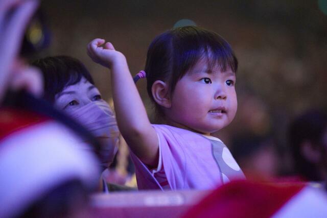公演中のもよう【しまじろうと きらきらぼしの クリスマス】