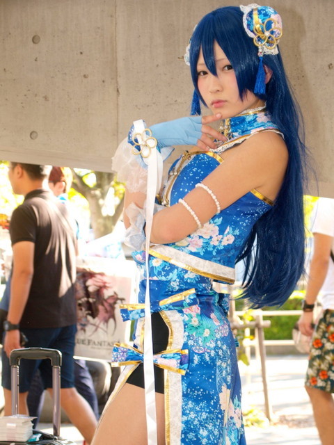 東京ゲームショウ2015/Senjiさん/園田海未(ラブライブ!)