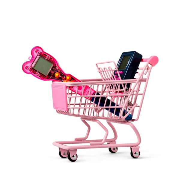 【フライングタイガー】ショッピングカート 715円