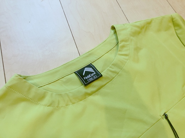 【ワークマン レディースガーデニングリラックスワンピース】サイズはM、L、LL