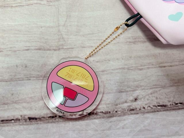 自分でチャームをつけます！