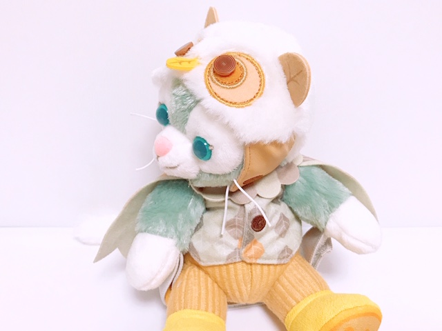 凝ったコスチューム