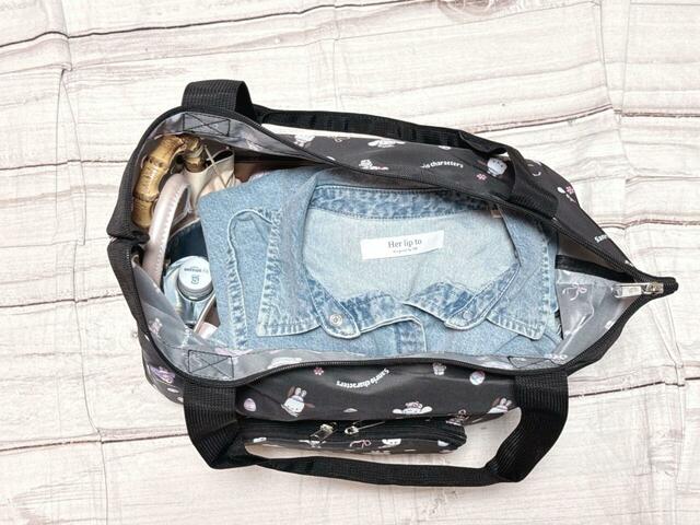 羽織ものもラクラク収納できちゃいます！