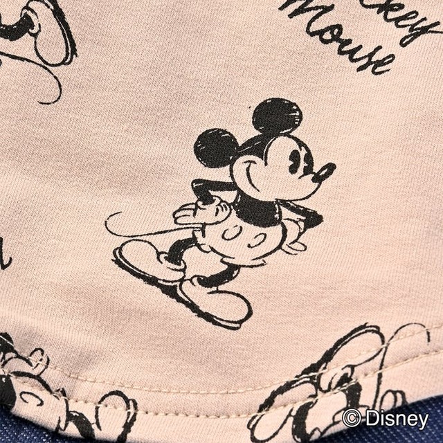 【カインズ】ズボン付バンダナ ミッキー Mサイズ 1,980円(税込)