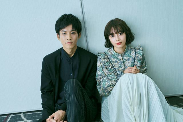 松坂桃李＆広瀬すず 撮影：友野雄