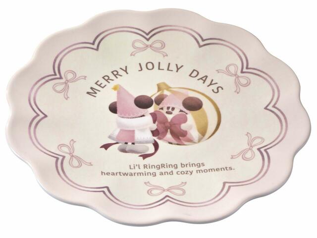 スーベニアプレート 対象メニューにプラス1,500円|東京ディズニーリゾート「ディズニー・クリスマス」フードスーベニア
