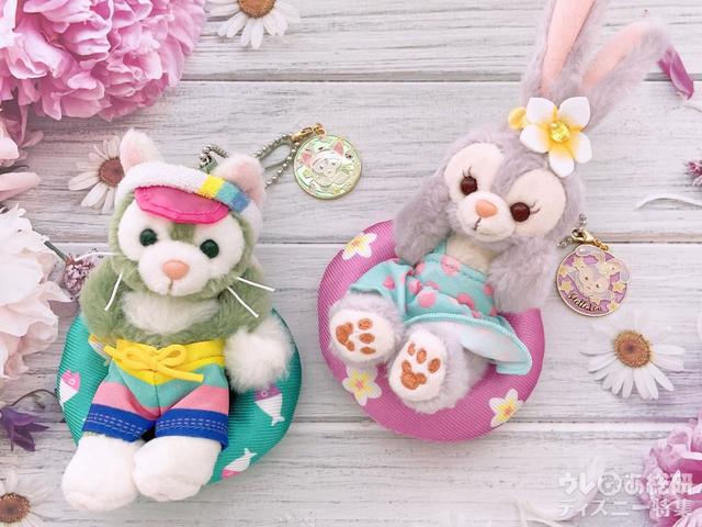 ぬいぐるみストラップ着用例