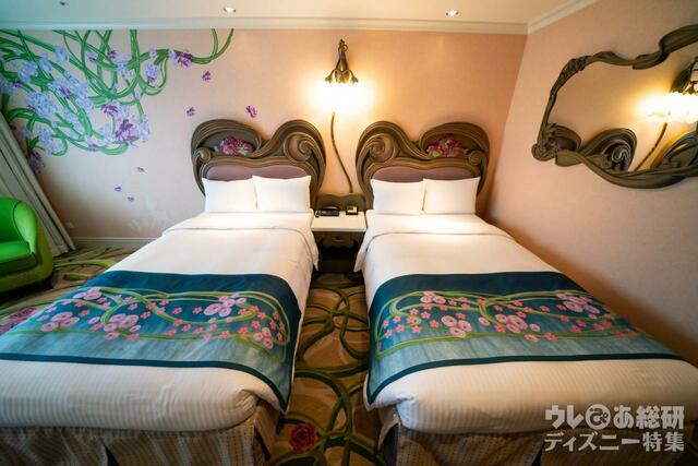 【東京ディズニーシー・ファンタジースプリングスホテル】ファンタジーシャトー客室