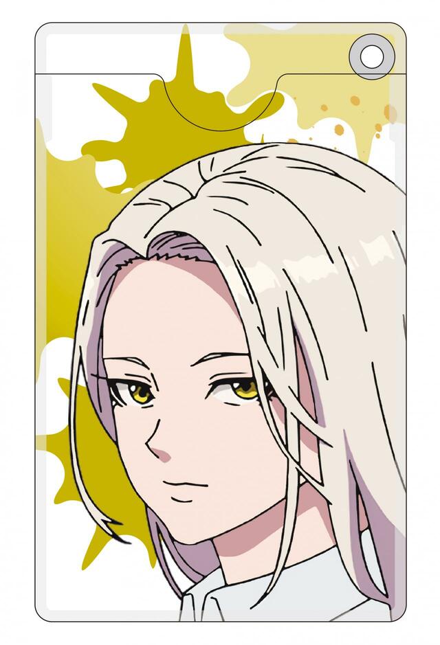 かっぱ寿司限定の「パスケース（全5種）」ジュイス【『アンデッドアンラック』×かっぱ寿司コラボ】