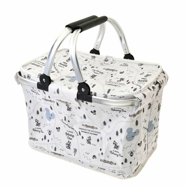 ミッキー バスケット 折りたたみ式 保温保冷 Outdoor 2023 4,620円