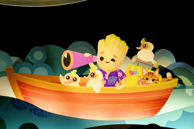 イッツ・ア・スモールワールド withグルート｜東京ディズニーランド