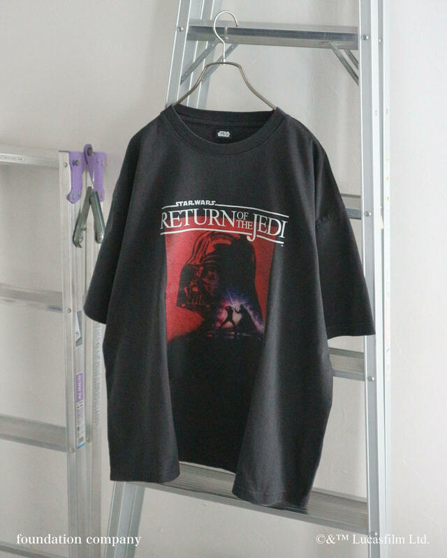 【STAR WARS】プリントTシャツ：5,990円（税込） サイズ：FREE