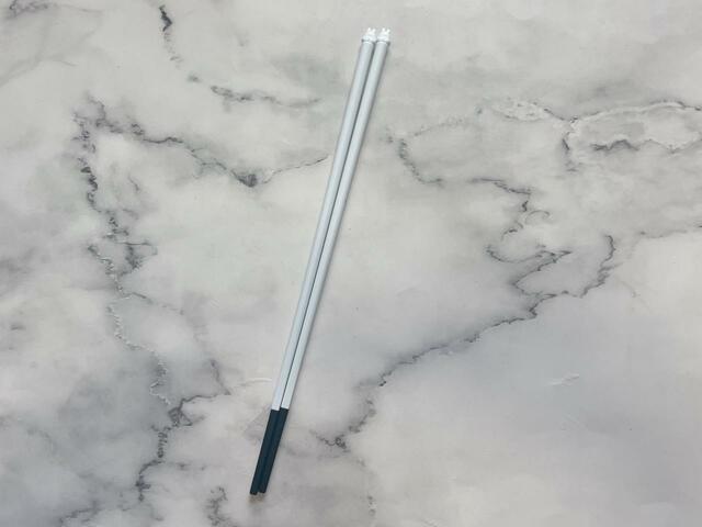 先端がシリコーン素材の菜箸