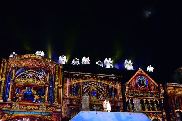 天使のくれた奇跡3 ~The Voice of an Angel~|ユニバーサル・ワンダー・クリスマス|ユニバーサル・スタジオ・ジャパン