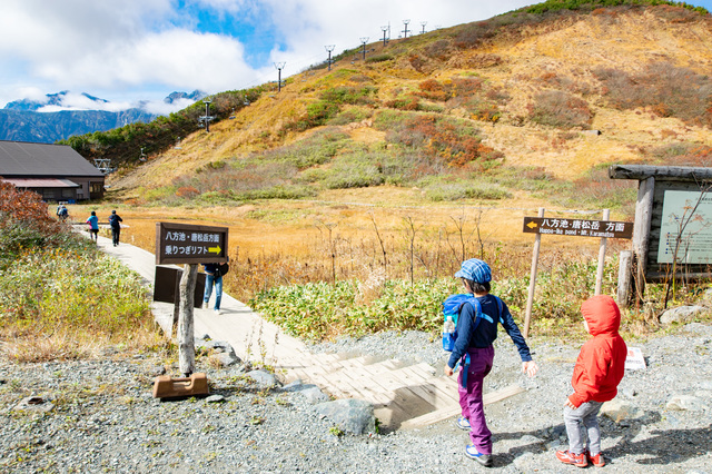 アルペンクワッドリフトから、グラートクワッドリフトへ