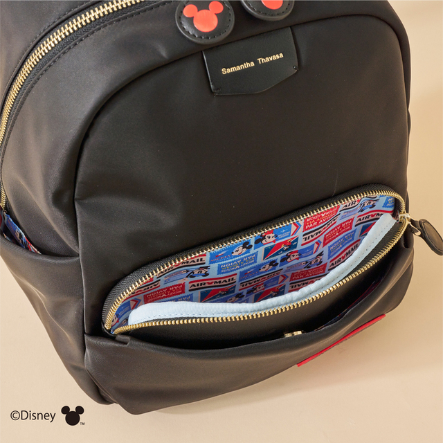 リュック 36,300円｜Samantha Thavasa /DISNEY DREAM TRAVELコレクション「ミッキー＆ミニー」
