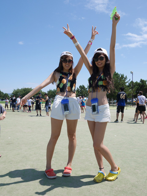 水着美女だ! マッチョ29だ! 八景島シーパラダイス「ウォータースプラッシュラン」を楽しむ