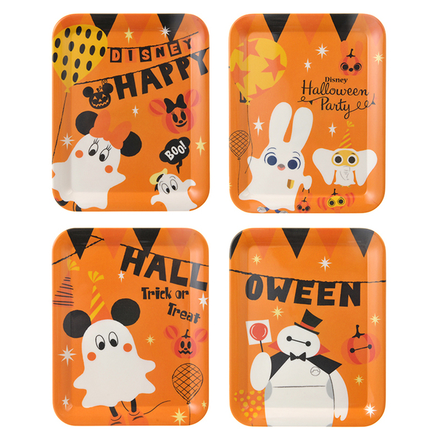 プレート ディズニーキャラクター ハロウィーン/1620円