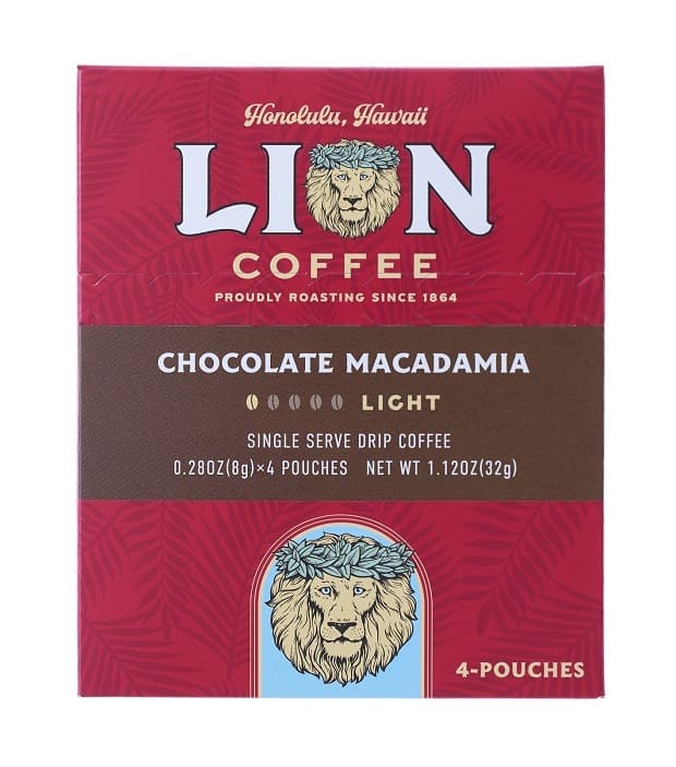 【ハワイアン航空×ロフトFlight to Hawaii　ロフタビ 2024】ライオンコーヒー　チョコレートマカダミア　562円