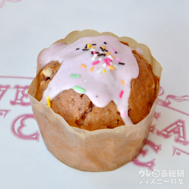 ストロベリーマフィン