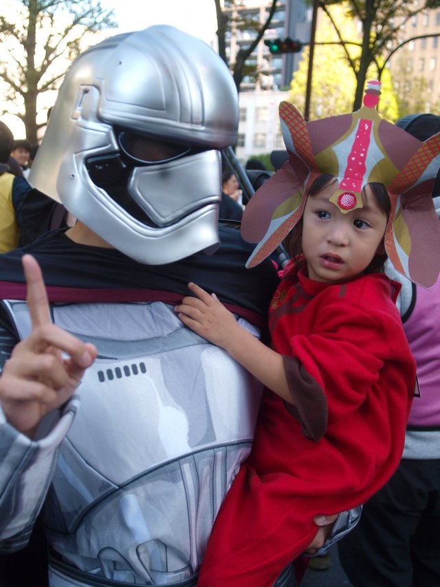 カワサキハロウィン&スターウォーズパレード