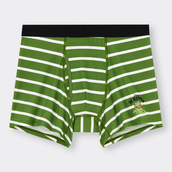 ドライボクサーパンツ(レギュラーライズ) The Muppets 590円