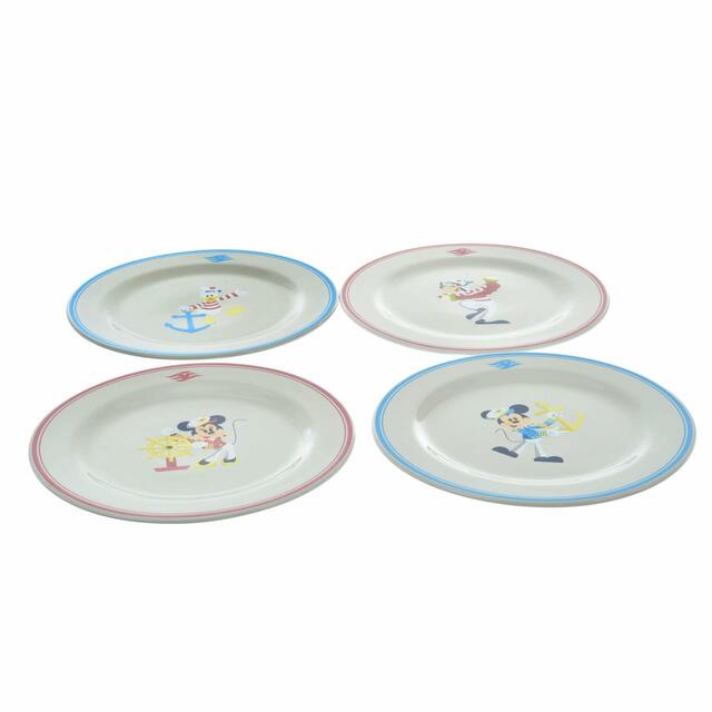 ミッキー＆フレンズ プレート Disney Cruise Line 7,150円